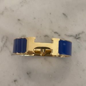 Faux “H” bracelet (1/2” width)